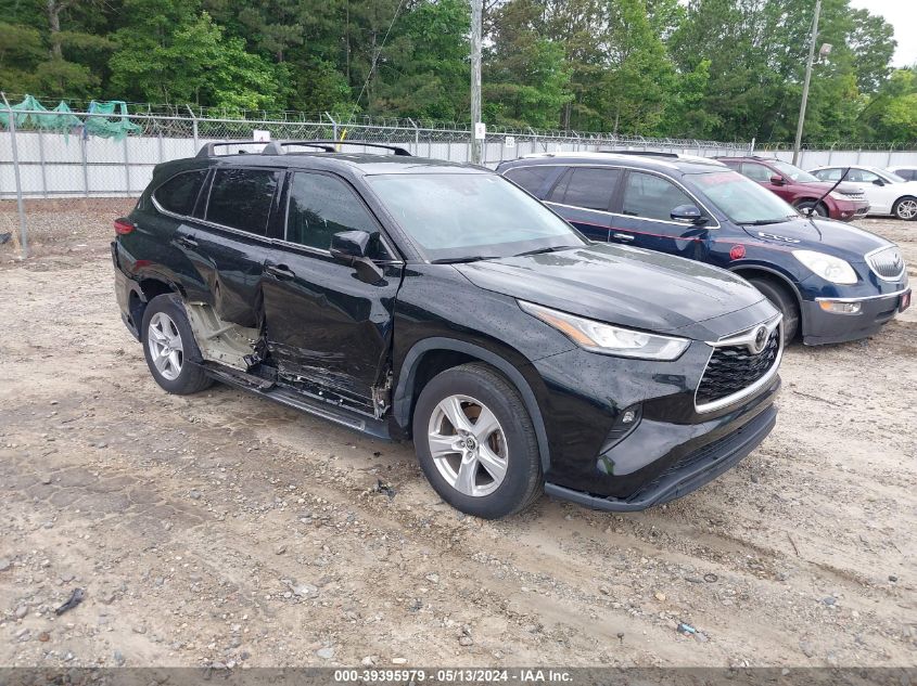 2020 TOYOTA HIGHLANDER LE