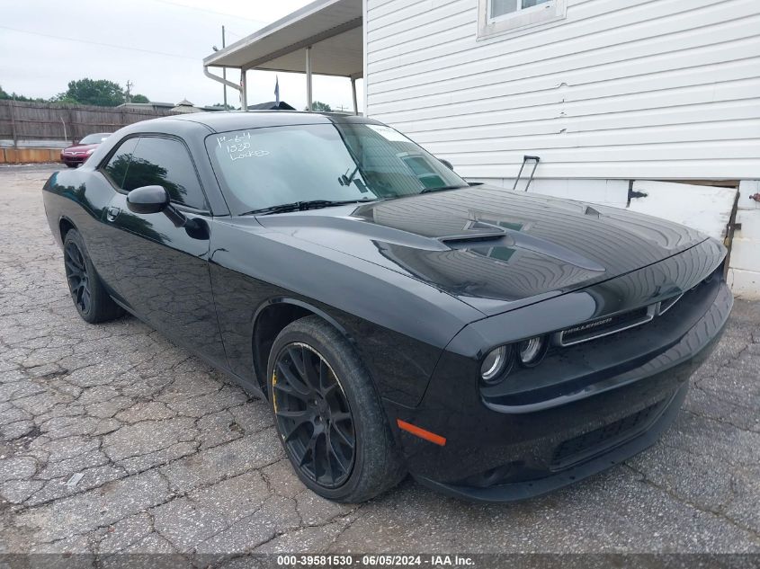 2016 DODGE CHALLENGER SXT