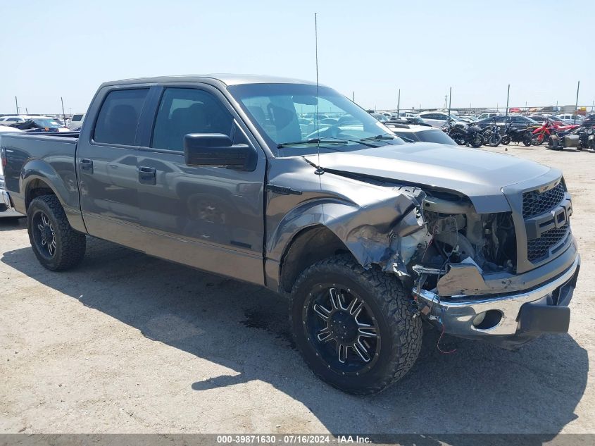 2014 FORD F150 SUPERCREW