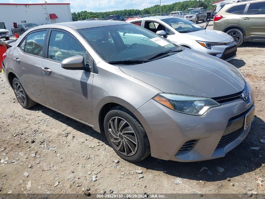 2015 TOYOTA COROLLA LE