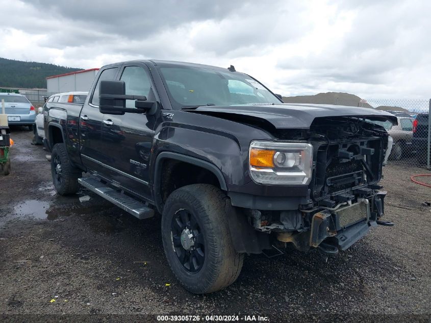 2015 GMC SIERRA 2500HD SLT