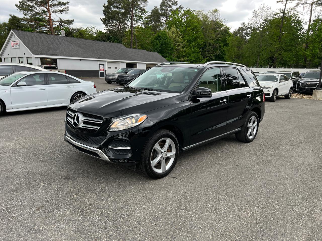 2017 MERCEDES-BENZ GLE 350