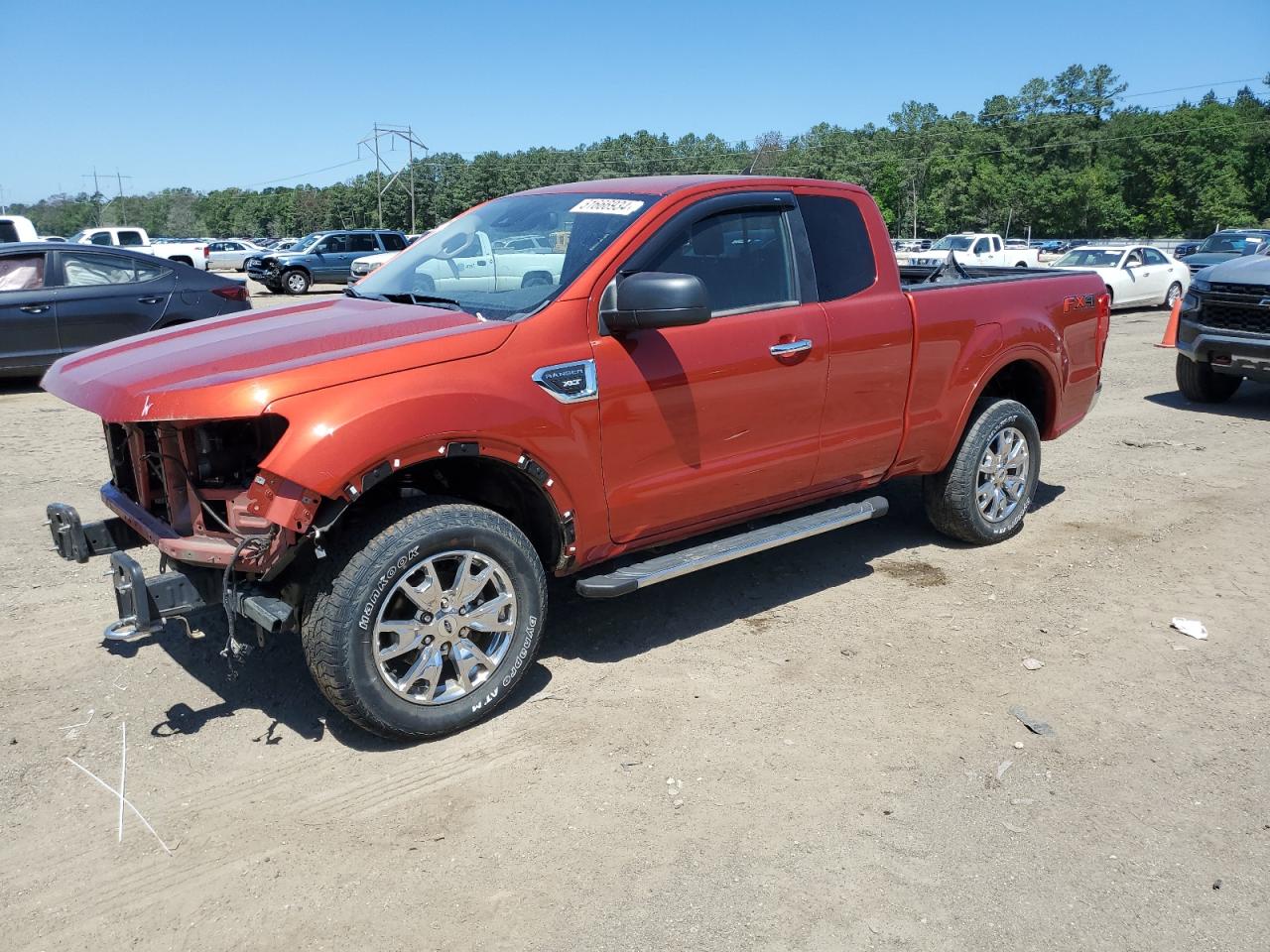 2019 FORD RANGER XL