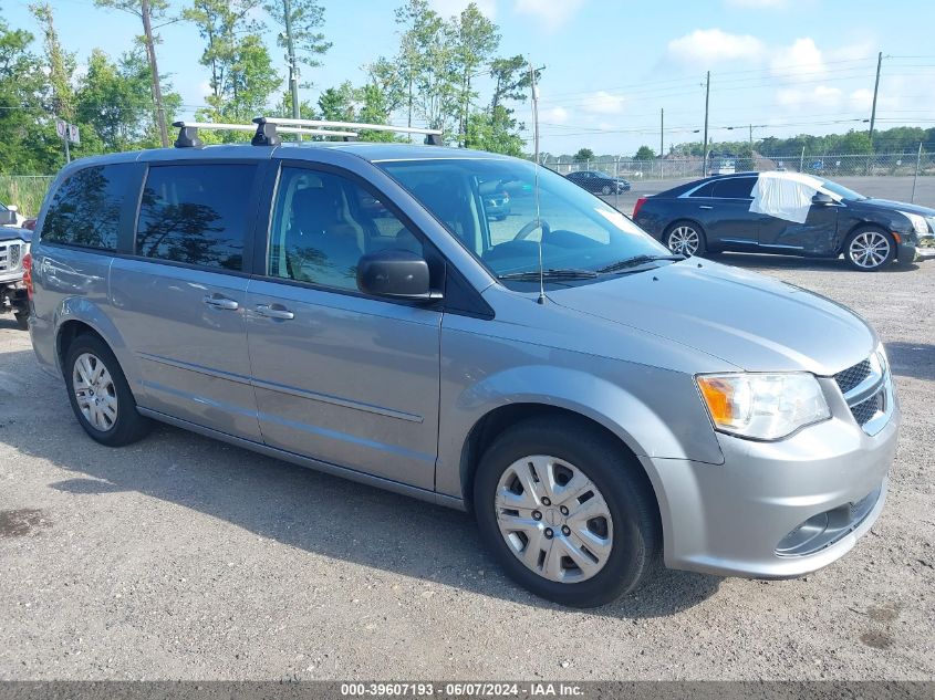 2016 DODGE GRAND CARAVAN SE