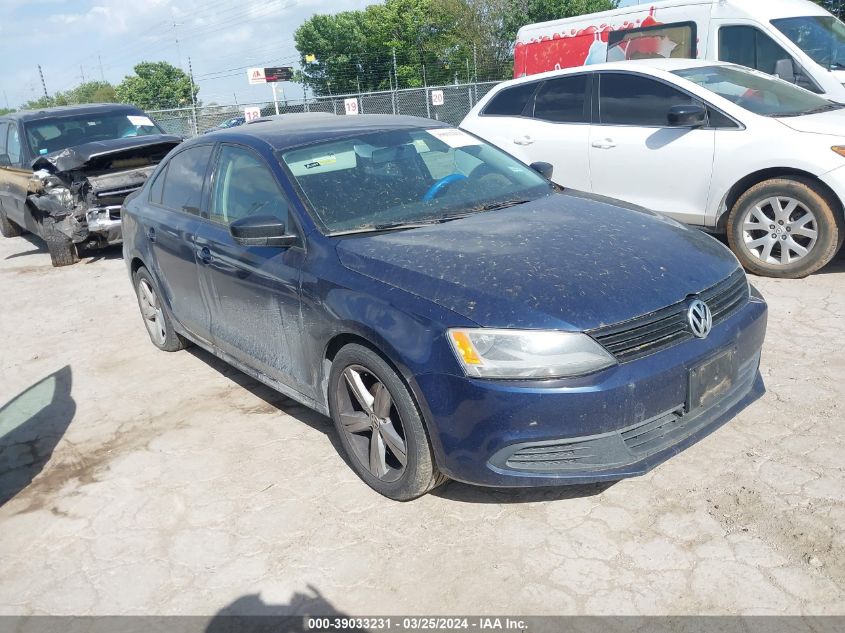 2013 VOLKSWAGEN JETTA 2.0L S