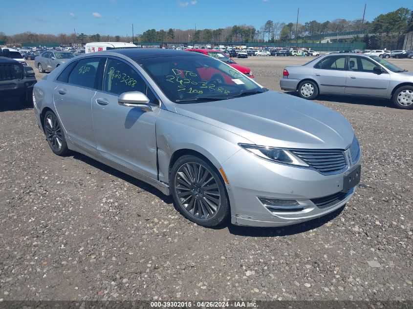 2014 LINCOLN MKZ