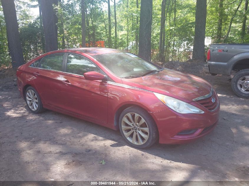 2013 HYUNDAI SONATA GLS