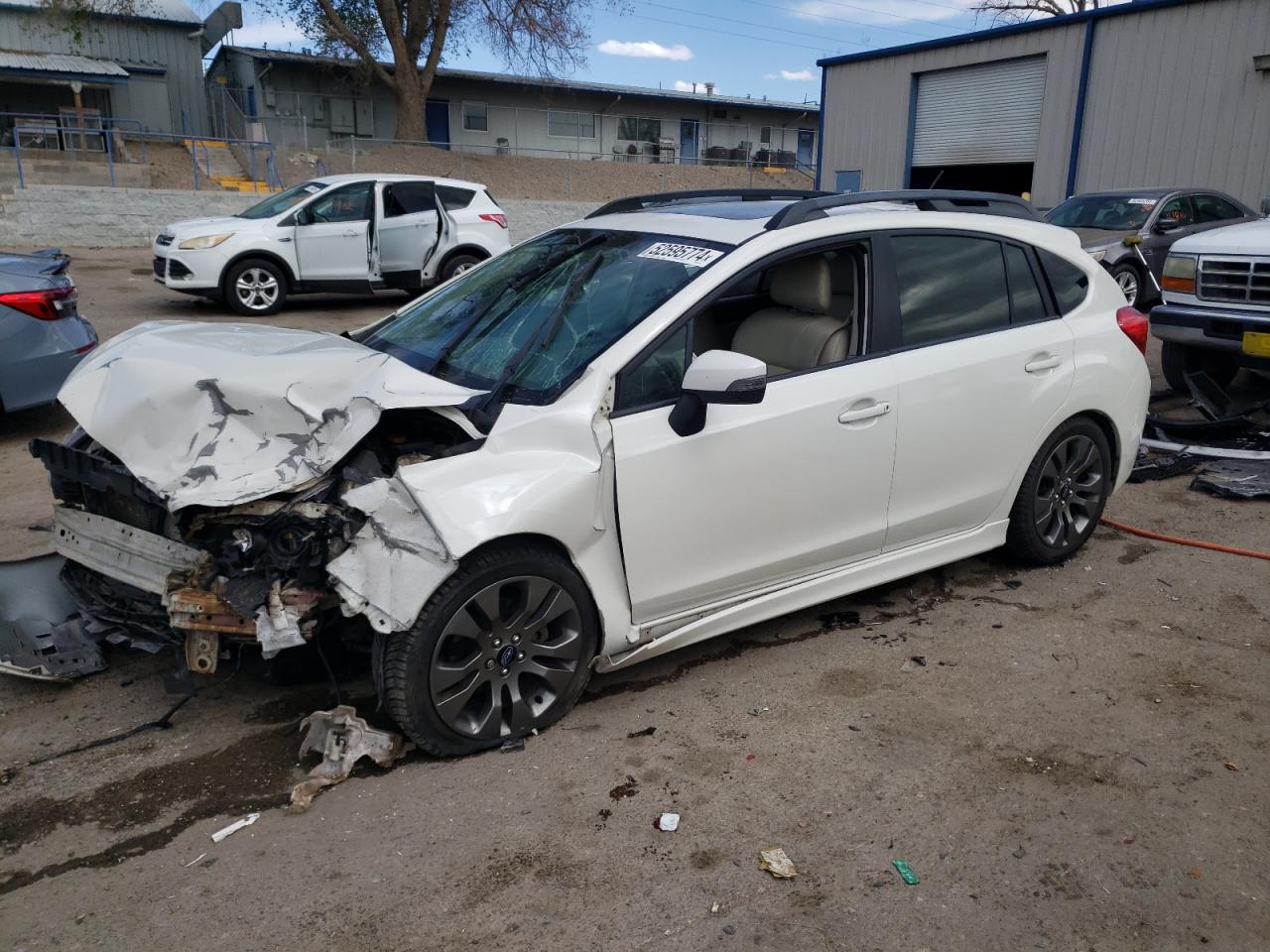 2015 SUBARU IMPREZA SPORT LIMITED