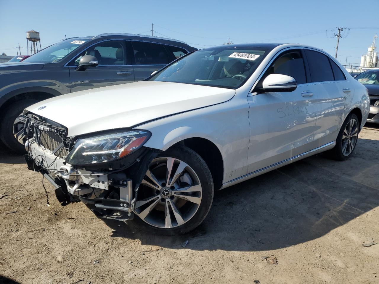 2020 MERCEDES-BENZ C 300 4MATIC