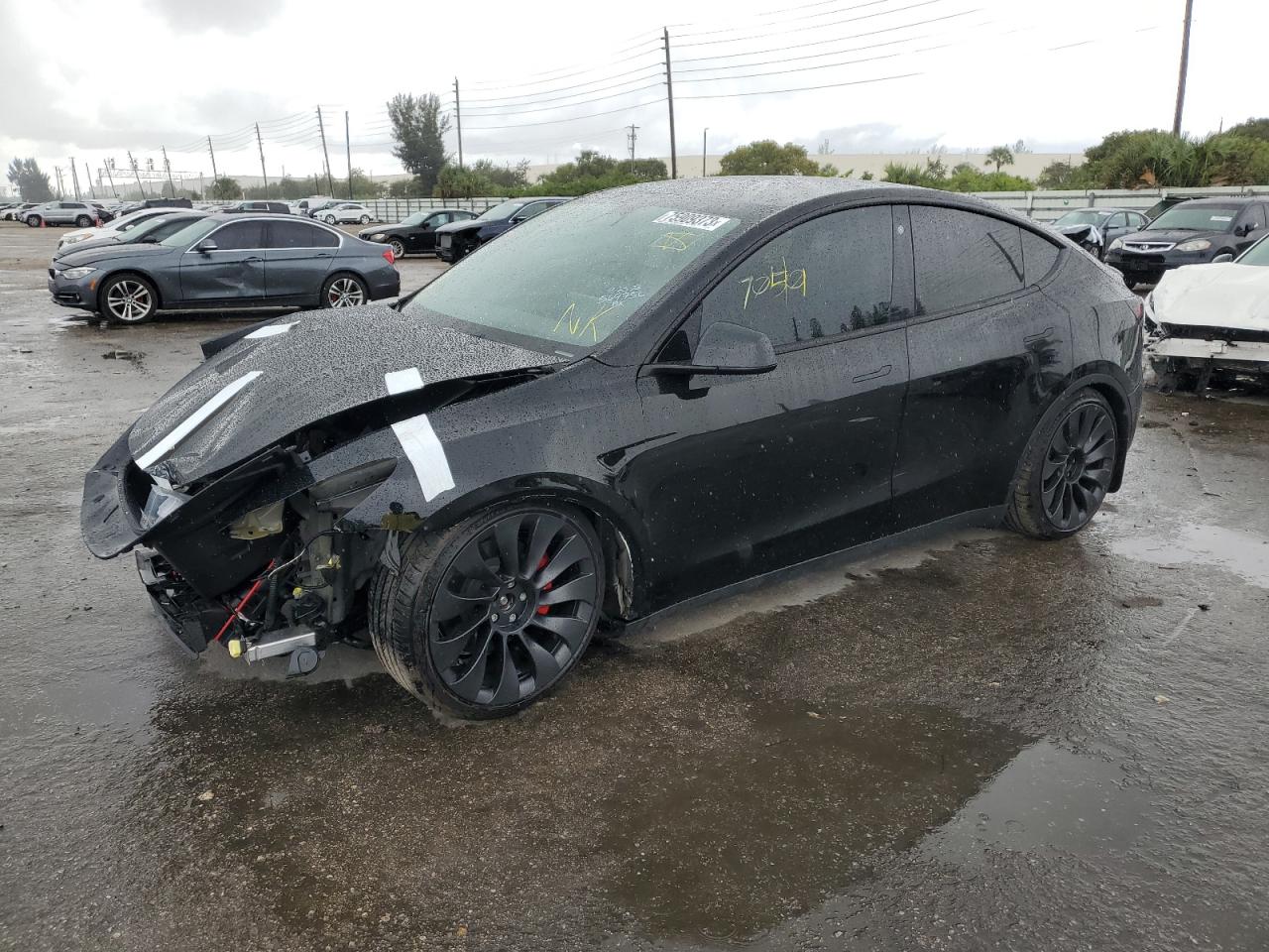 2022 TESLA MODEL Y