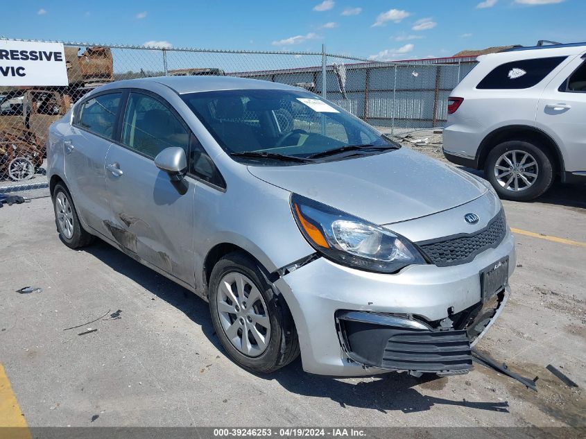 2017 KIA RIO LX