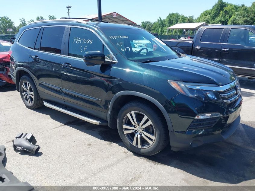 2017 HONDA PILOT EX-L