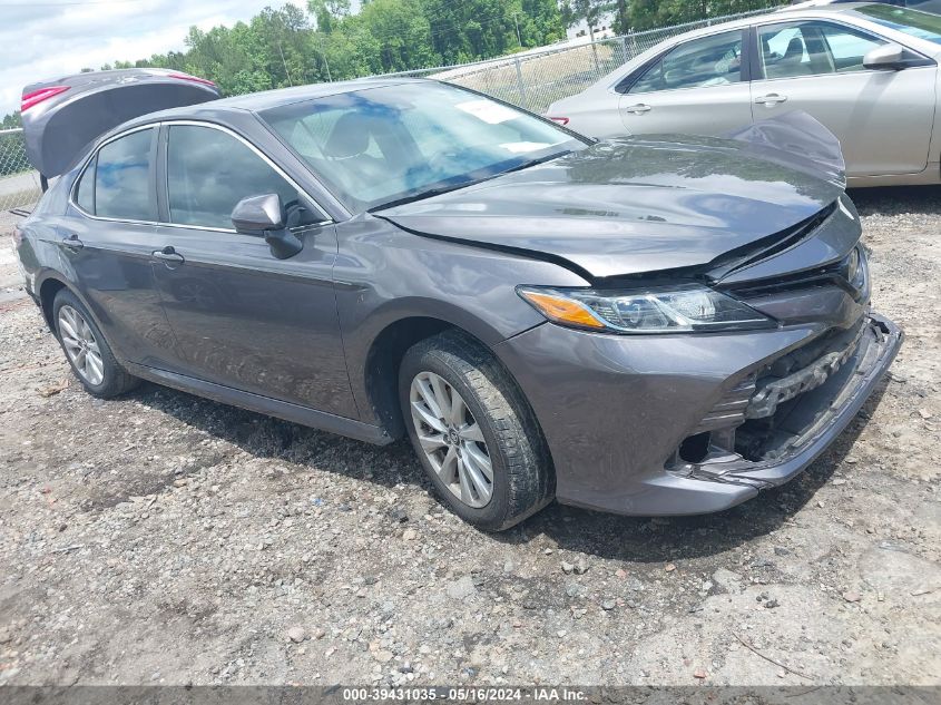 2019 TOYOTA CAMRY LE