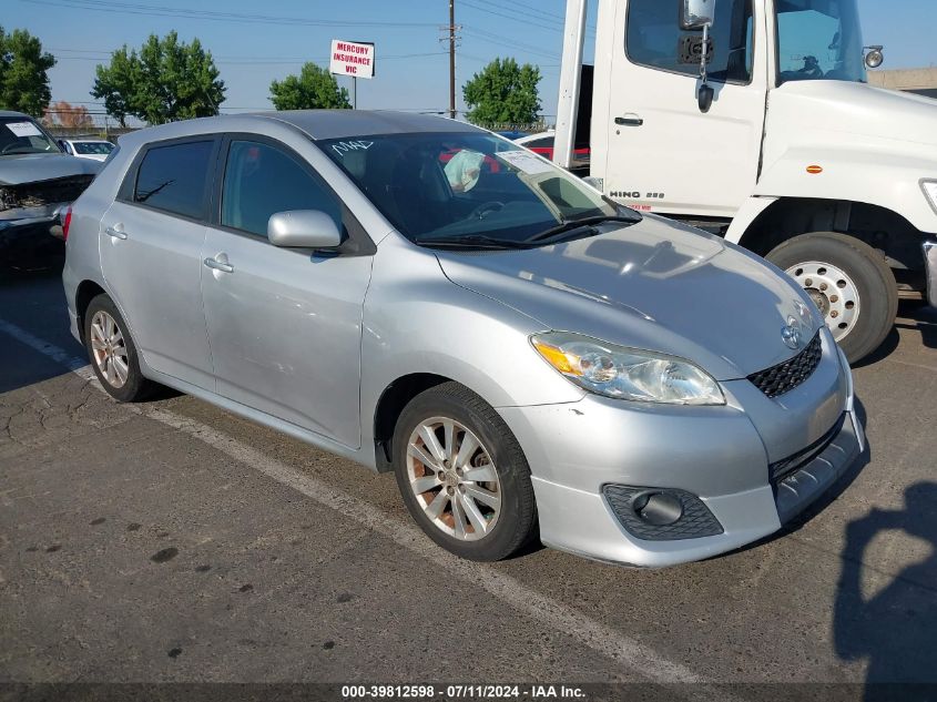 2010 TOYOTA MATRIX