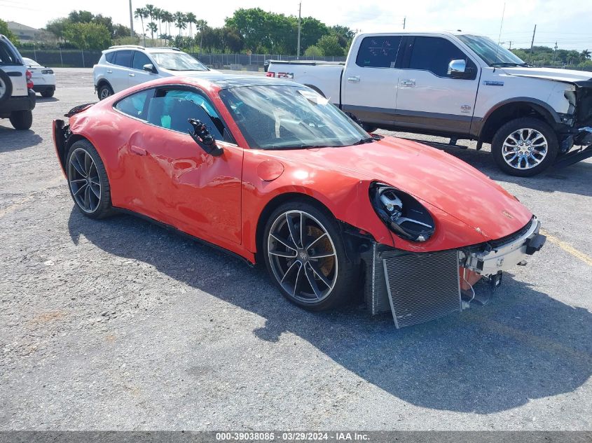 2021 PORSCHE 911 CARRERA/CARRERA 4