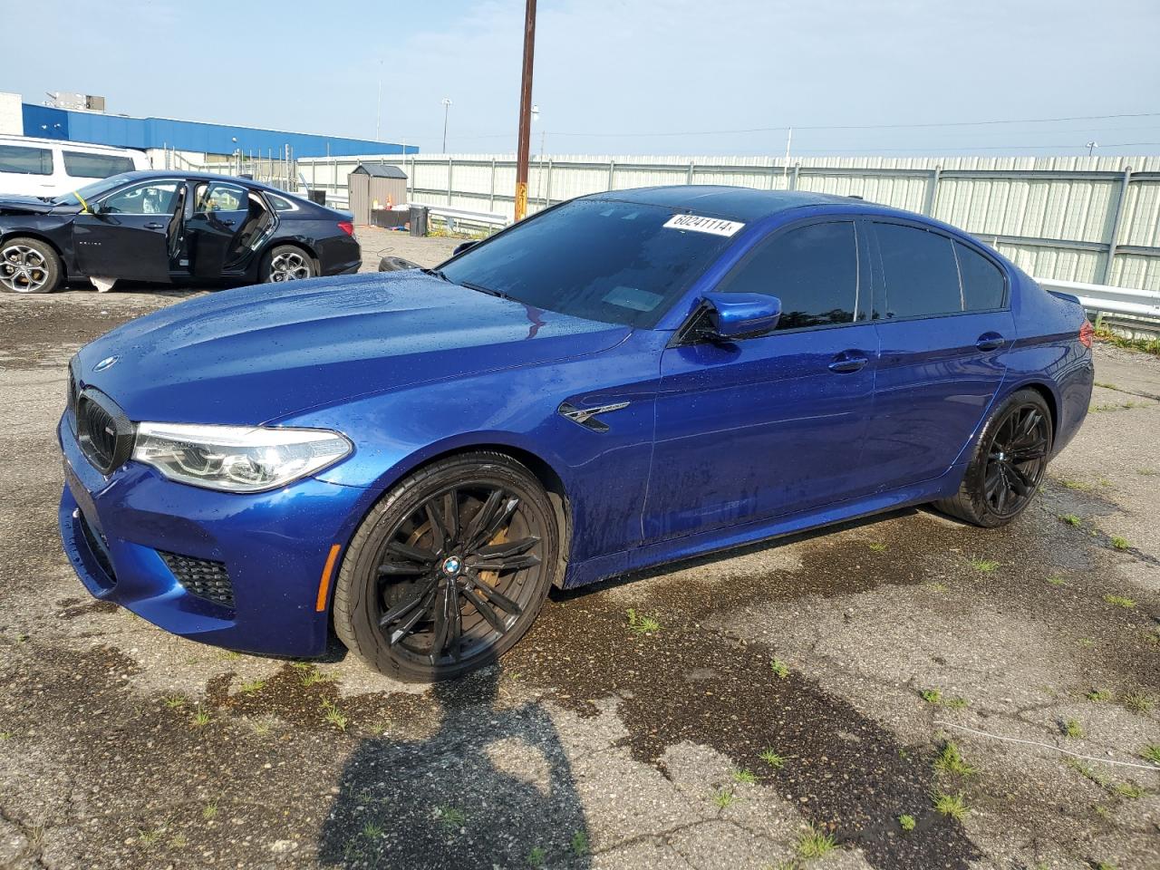 2018 BMW M5