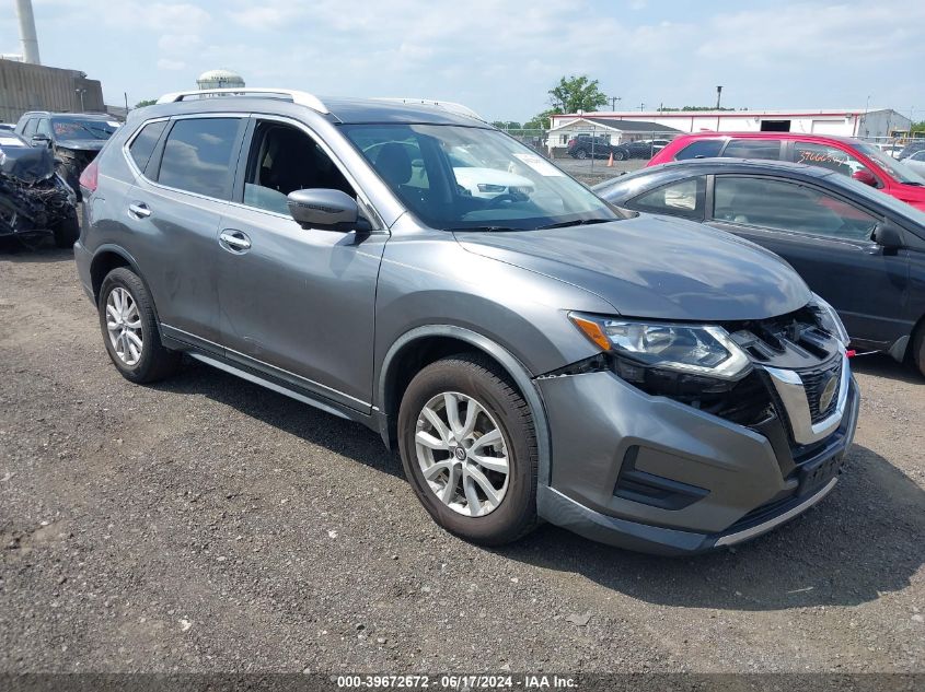 2018 NISSAN ROGUE SV