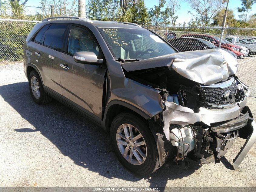 2015 KIA SORENTO LX V6