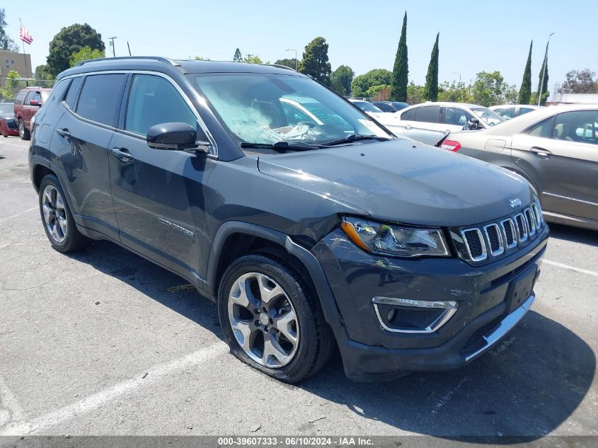 2018 JEEP COMPASS LIMITED FWD