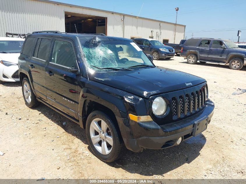 2011 JEEP PATRIOT SPORT