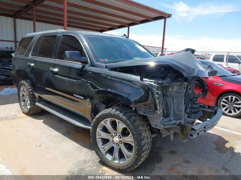 2015 GMC YUKON SLE