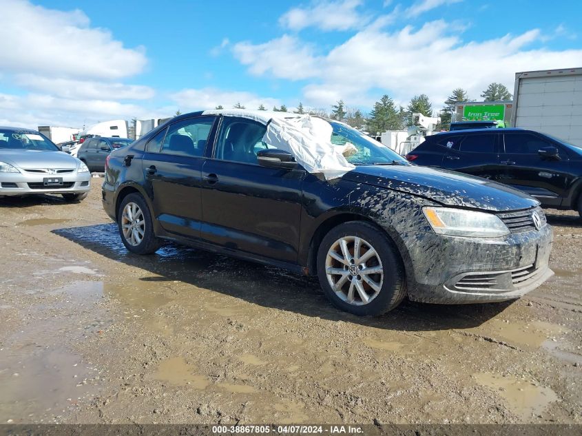 2011 VOLKSWAGEN JETTA 2.5L SE