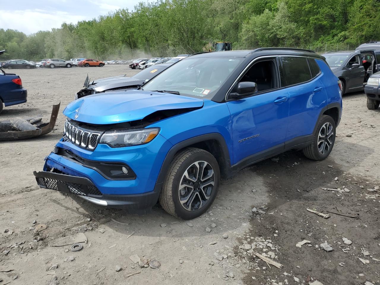 2023 JEEP COMPASS LIMITED