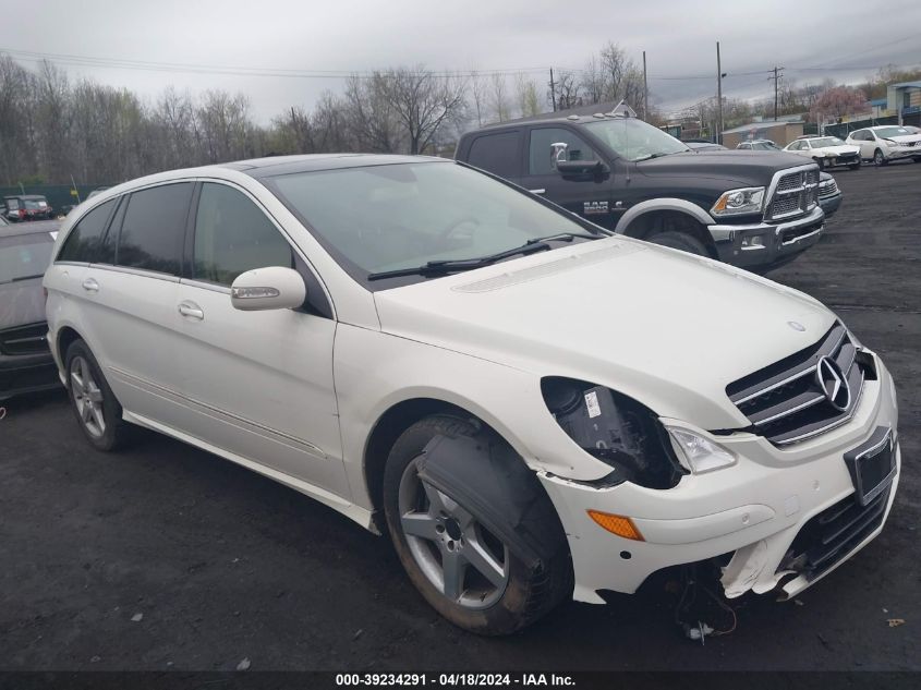 2010 MERCEDES-BENZ R 350 4MATIC