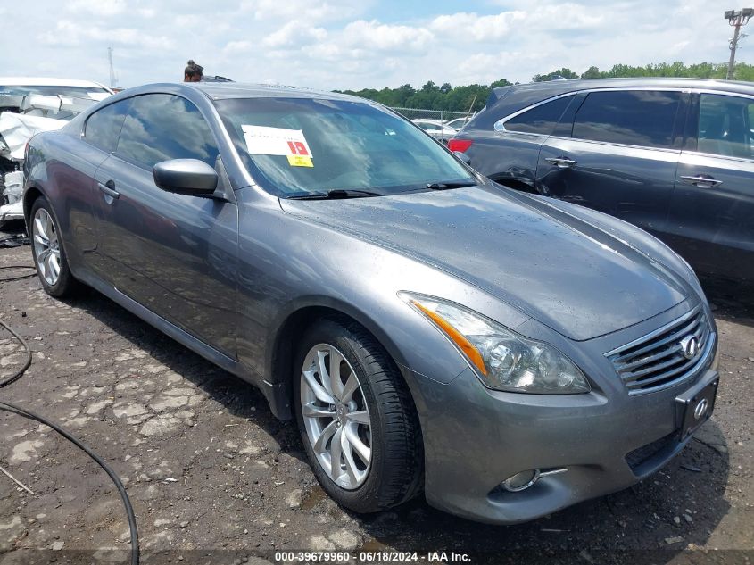 2011 INFINITI G37