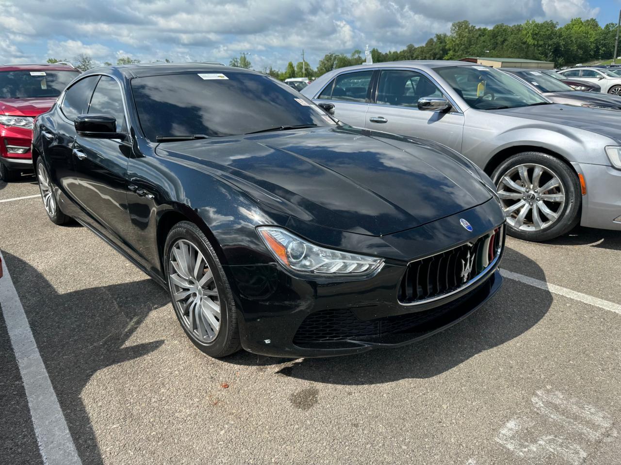 2016 MASERATI GHIBLI