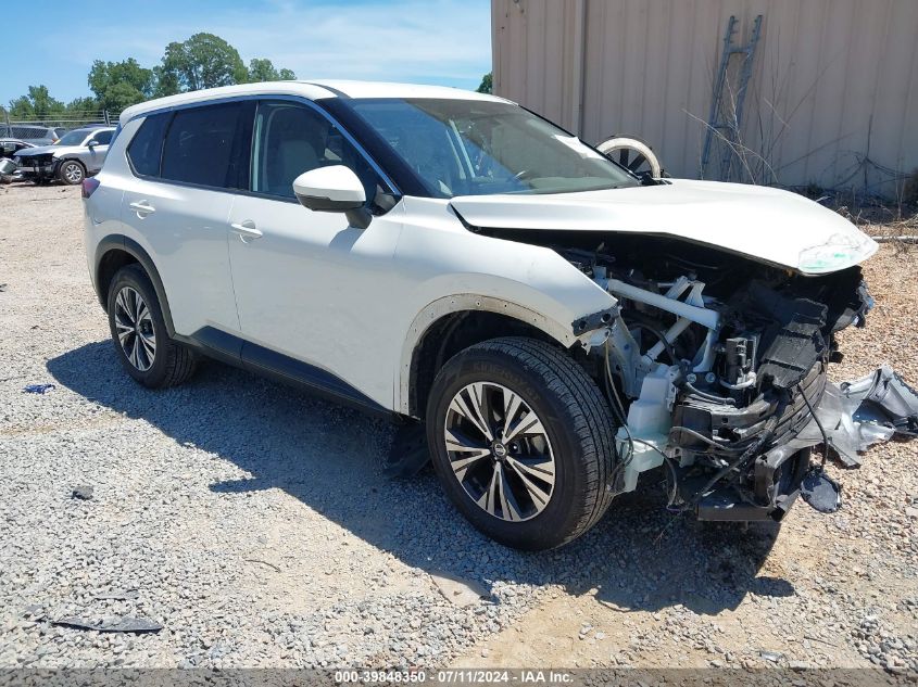 2021 NISSAN ROGUE SV