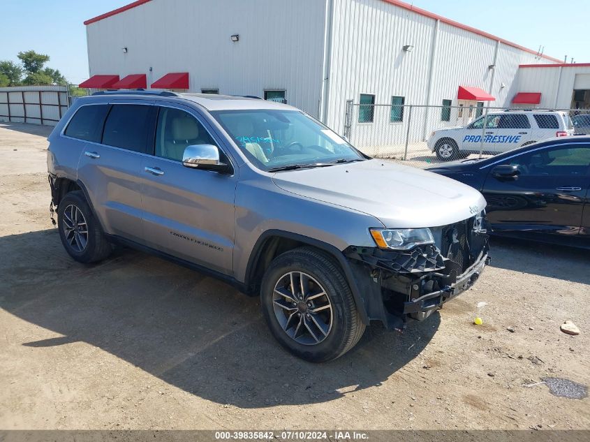 2019 JEEP GRAND CHEROKEE LIMITED