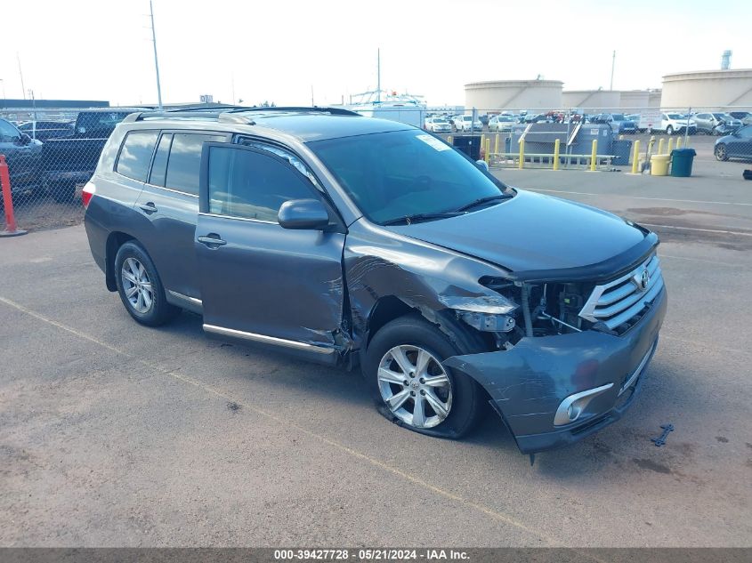 2013 TOYOTA HIGHLANDER BASE PLUS V6/BASE V6/SE V6