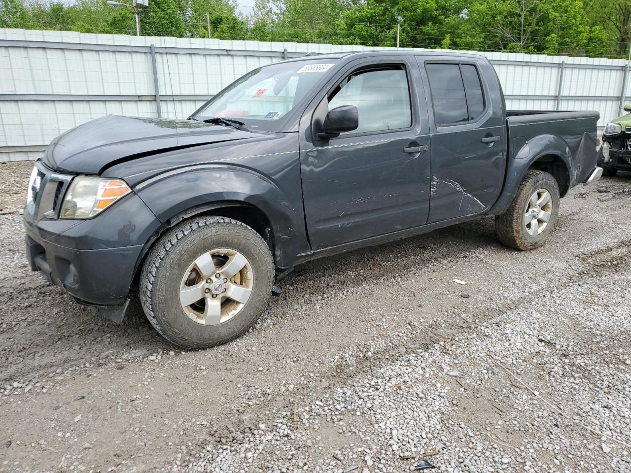 2012 NISSAN FRONTIER S