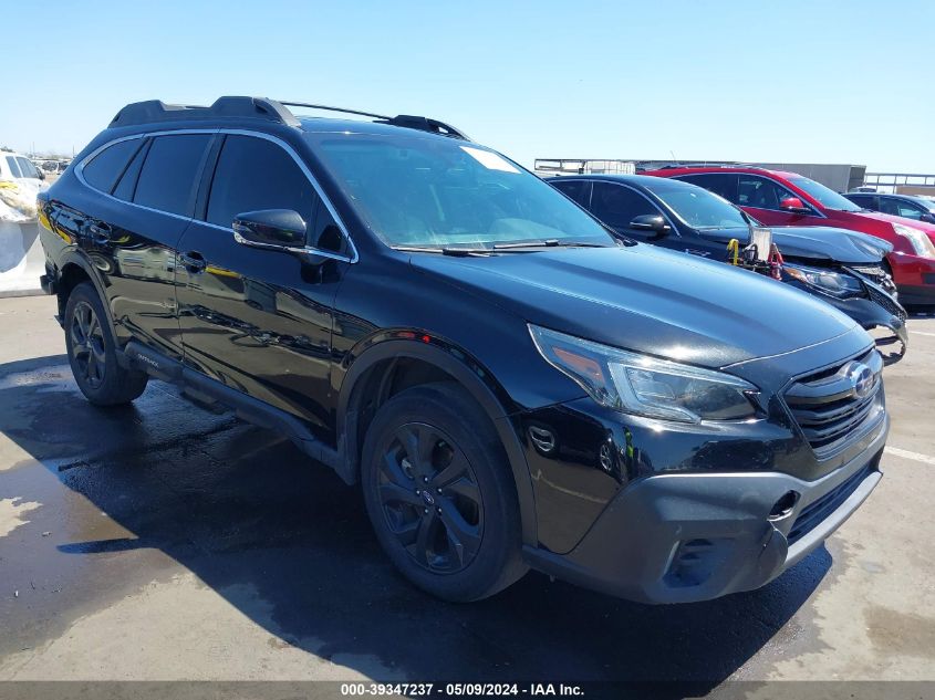 2021 SUBARU OUTBACK ONYX EDITION XT