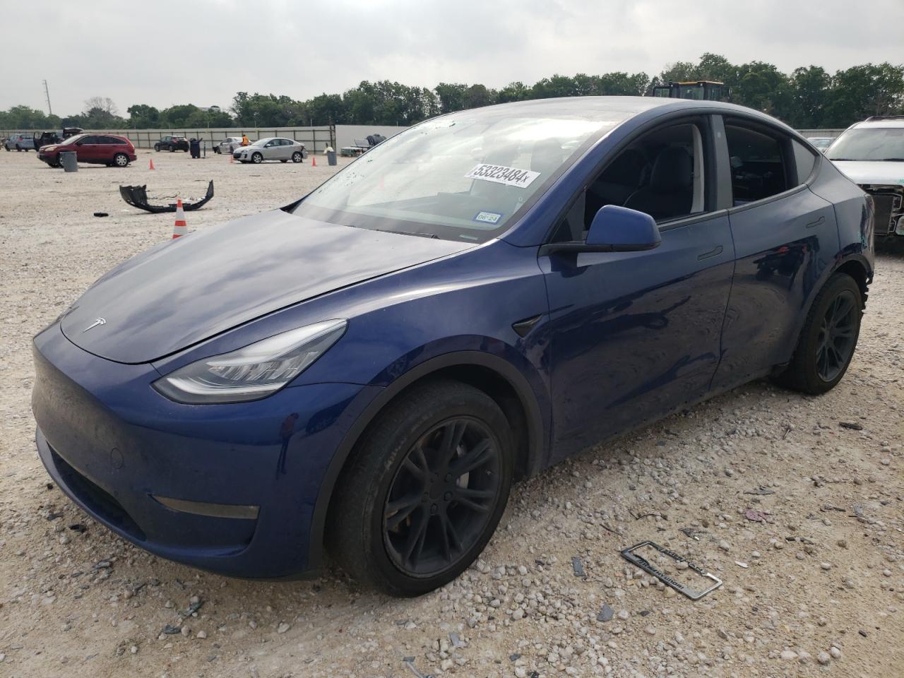 2020 TESLA MODEL Y