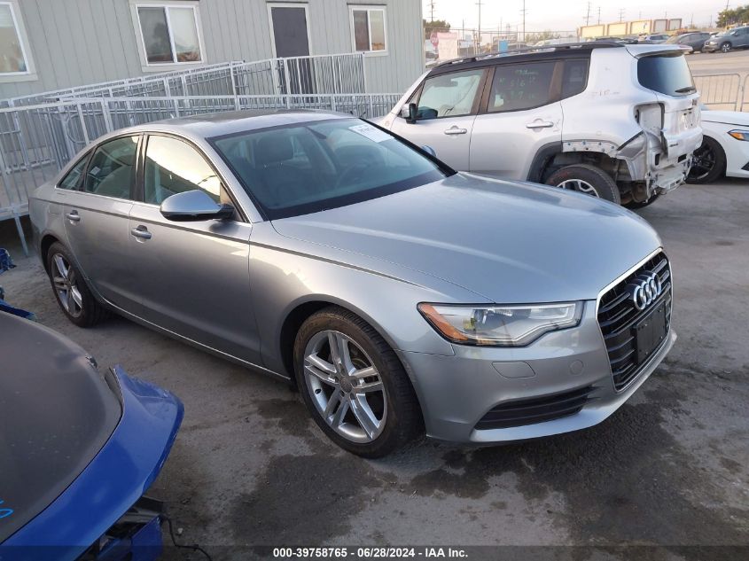 2012 AUDI A6 PREMIUM PLUS