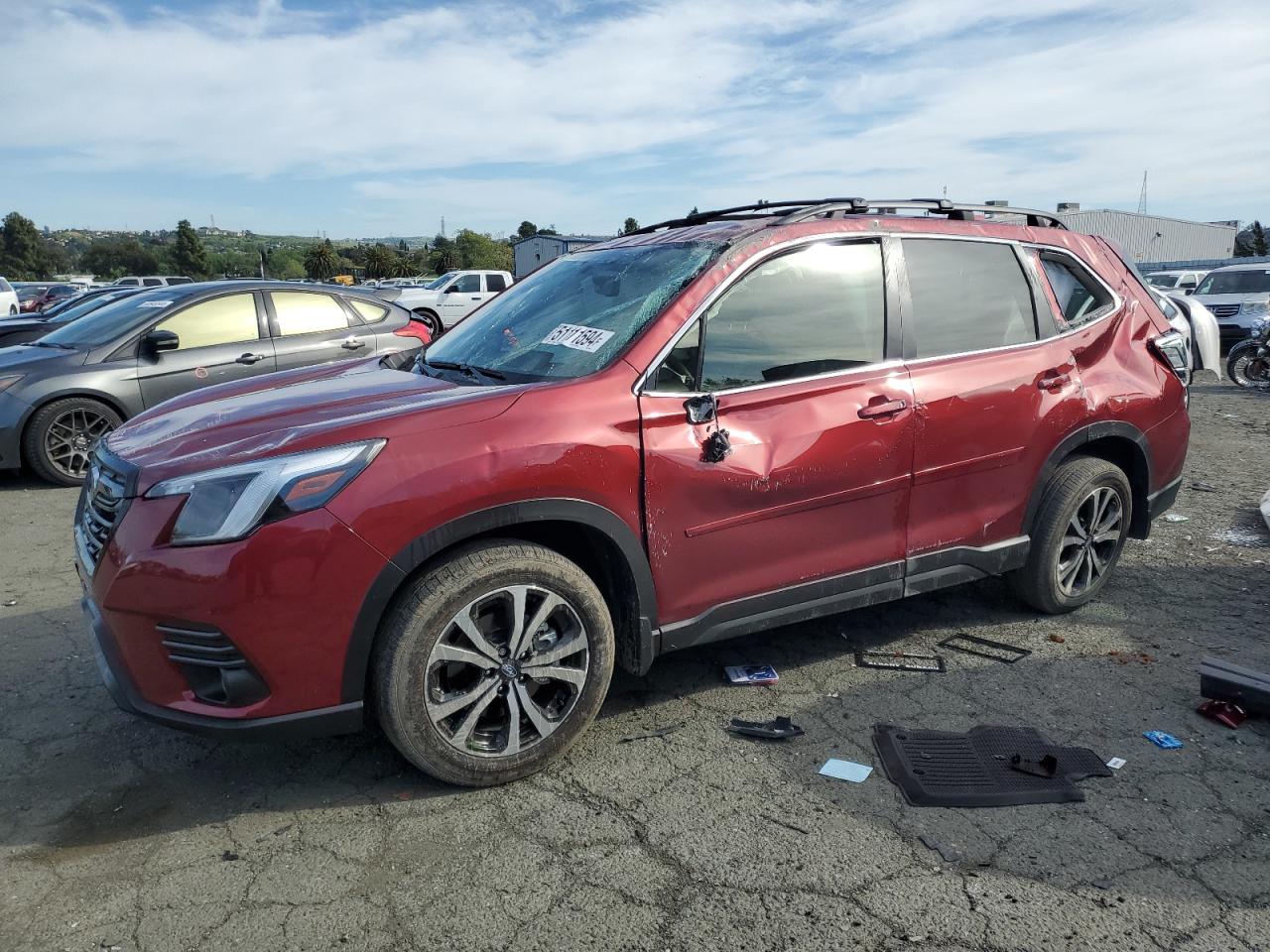 2023 SUBARU FORESTER LIMITED