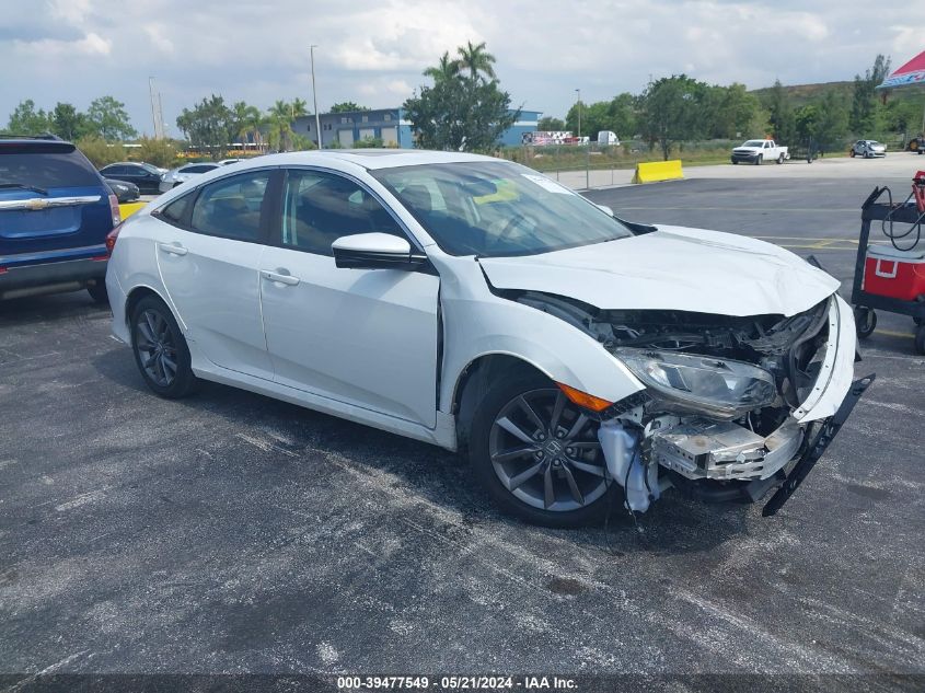 2019 HONDA CIVIC EX