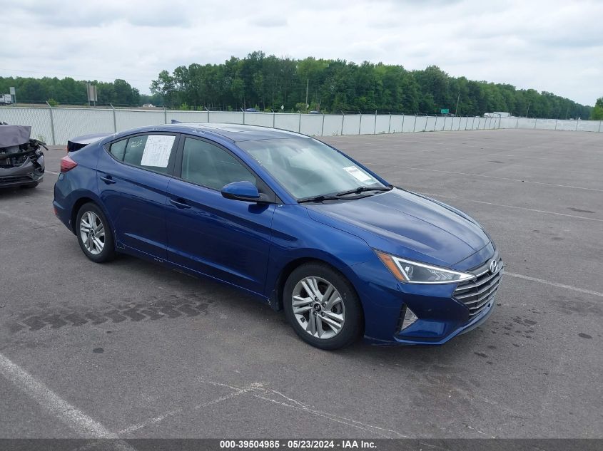 2020 HYUNDAI ELANTRA VALUE EDITION