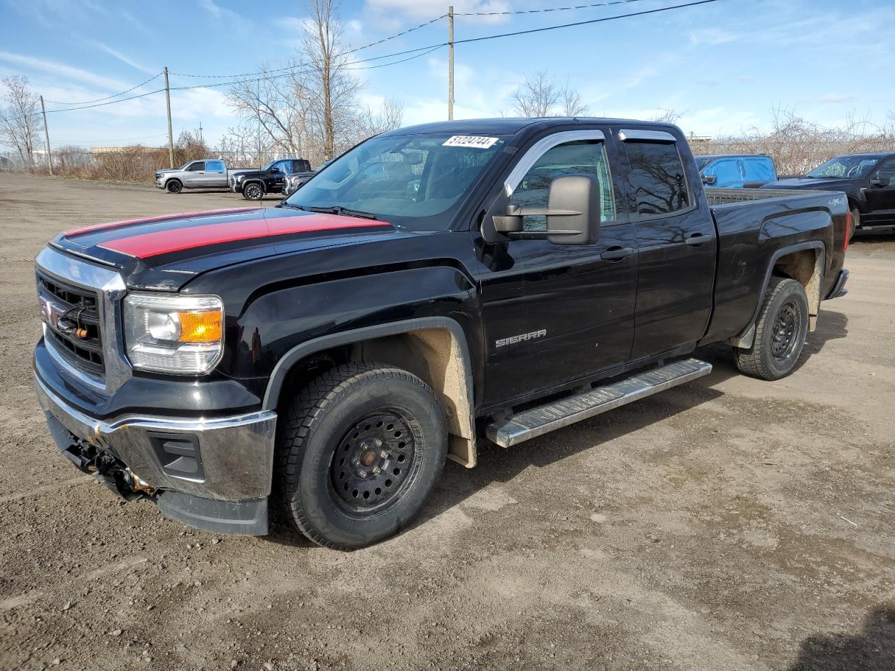 2014 GMC SIERRA K1500