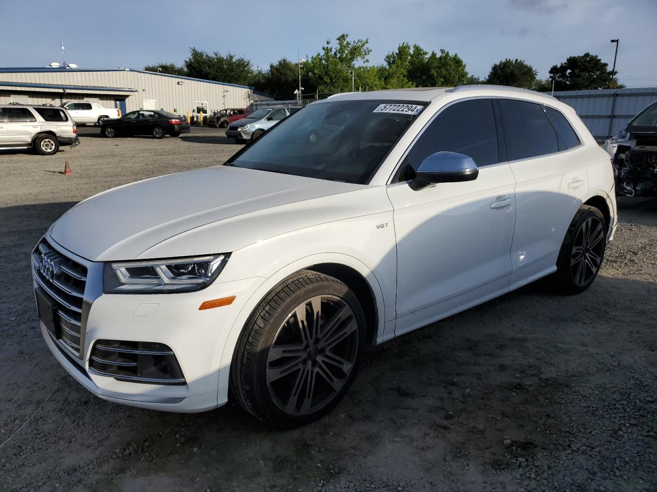 2018 AUDI SQ5 PRESTIGE