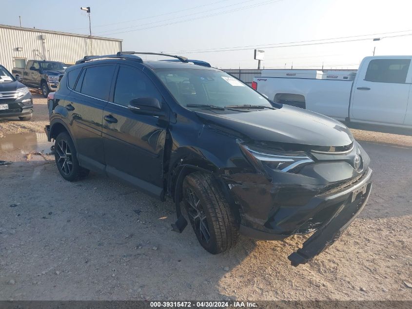 2018 TOYOTA RAV4 SE