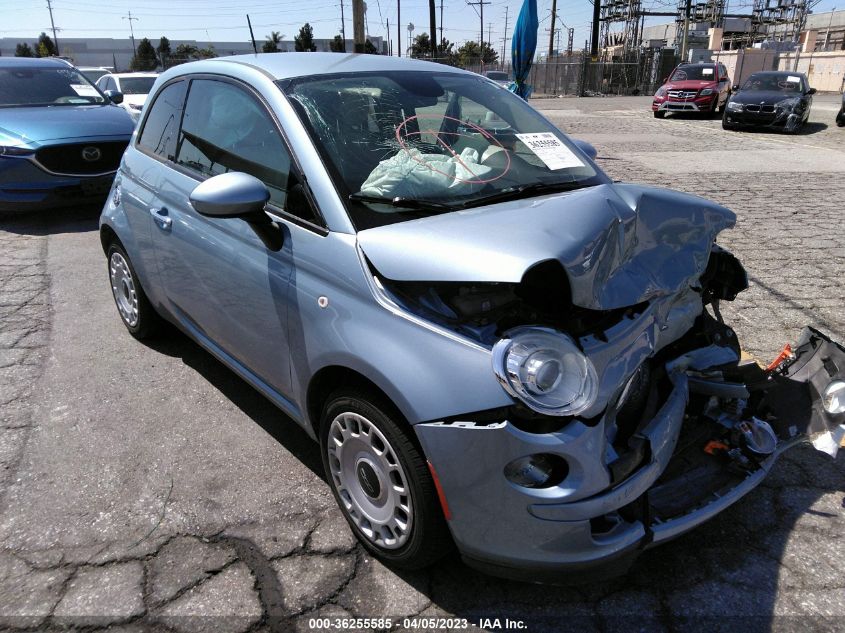 2015 FIAT 500 POP