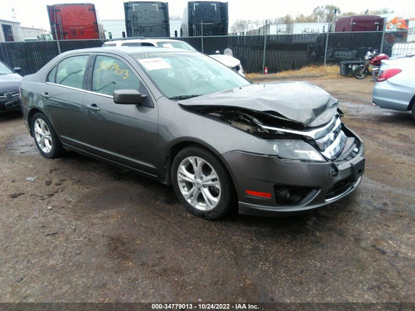 2012 FORD FUSION SE