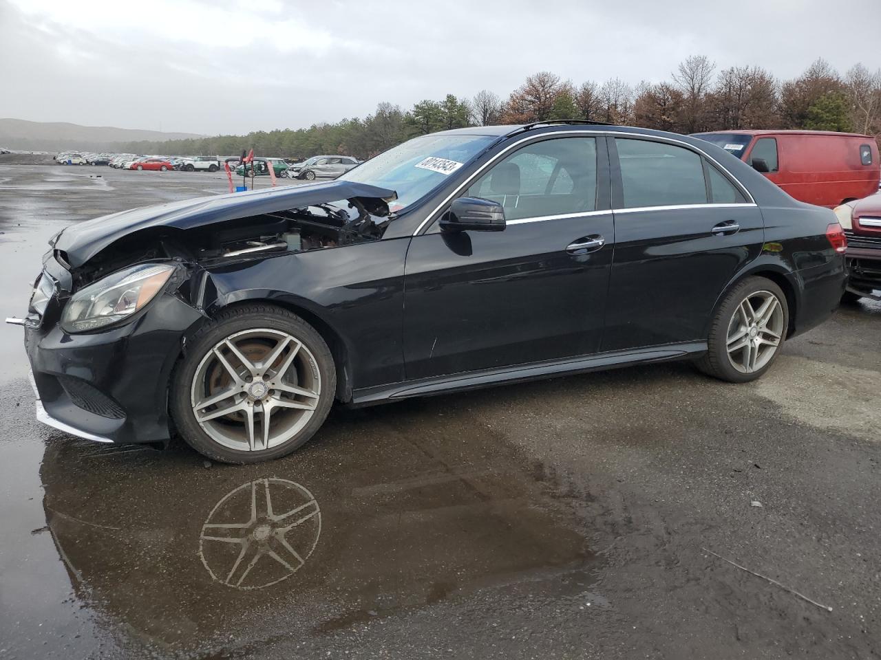 2015 MERCEDES-BENZ E 350 4MATIC