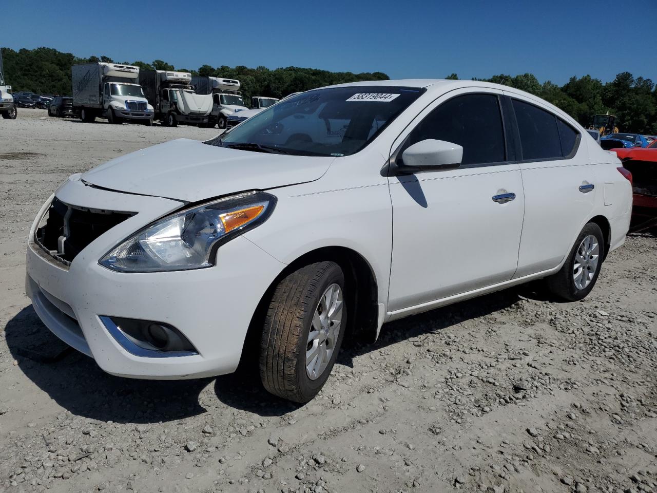 2017 NISSAN VERSA S