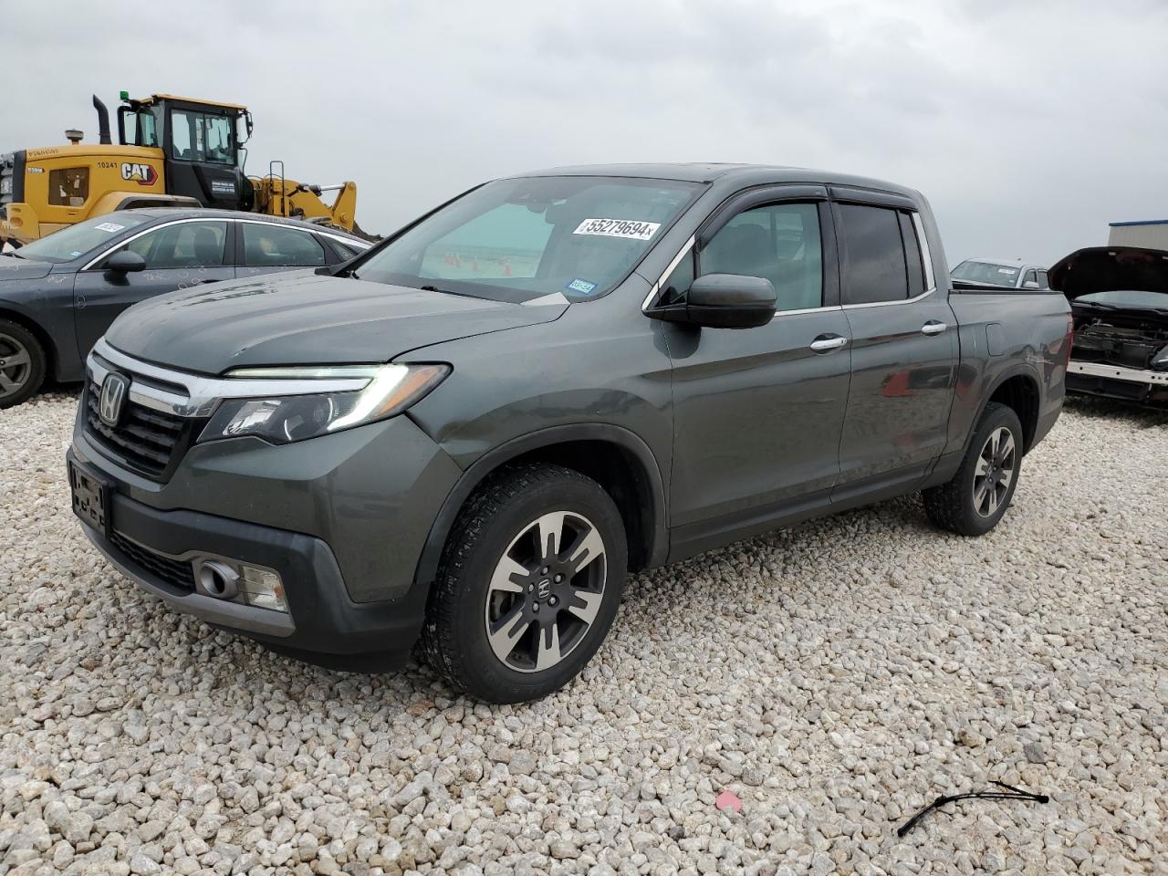 2019 HONDA RIDGELINE RTL