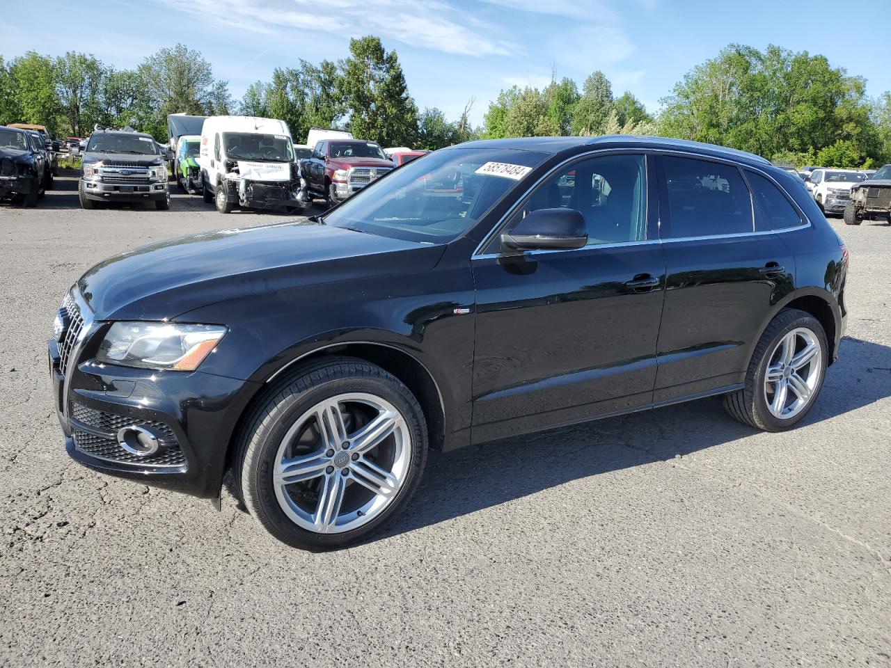 2012 AUDI Q5 PRESTIGE