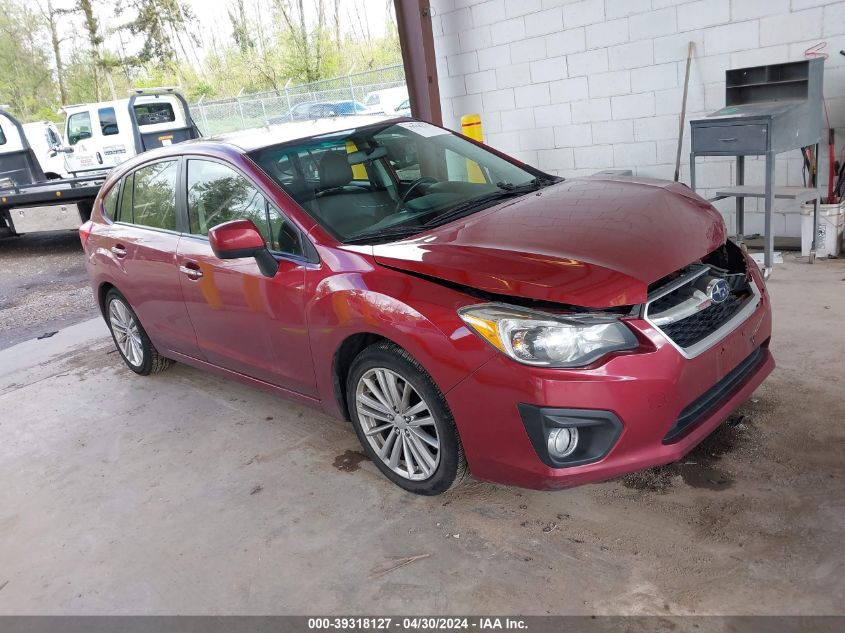 2013 SUBARU IMPREZA 2.0I LIMITED